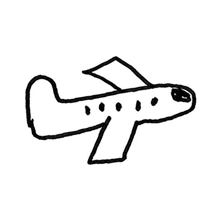 Plane doodle