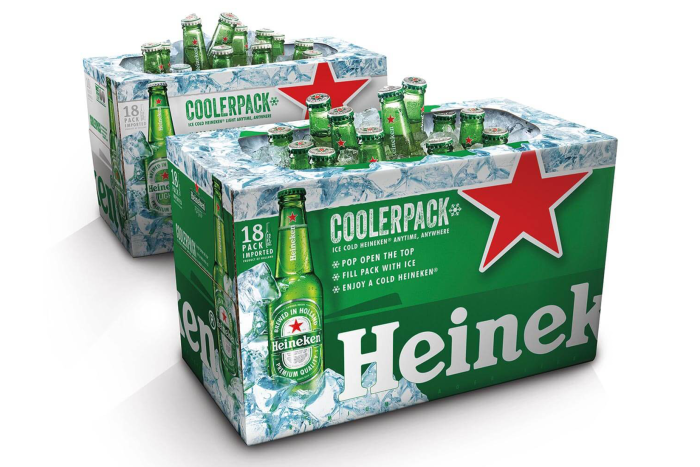 Heineken Beer Innovative packaging 
