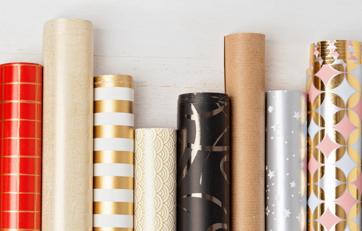Wrapping Paper rolls