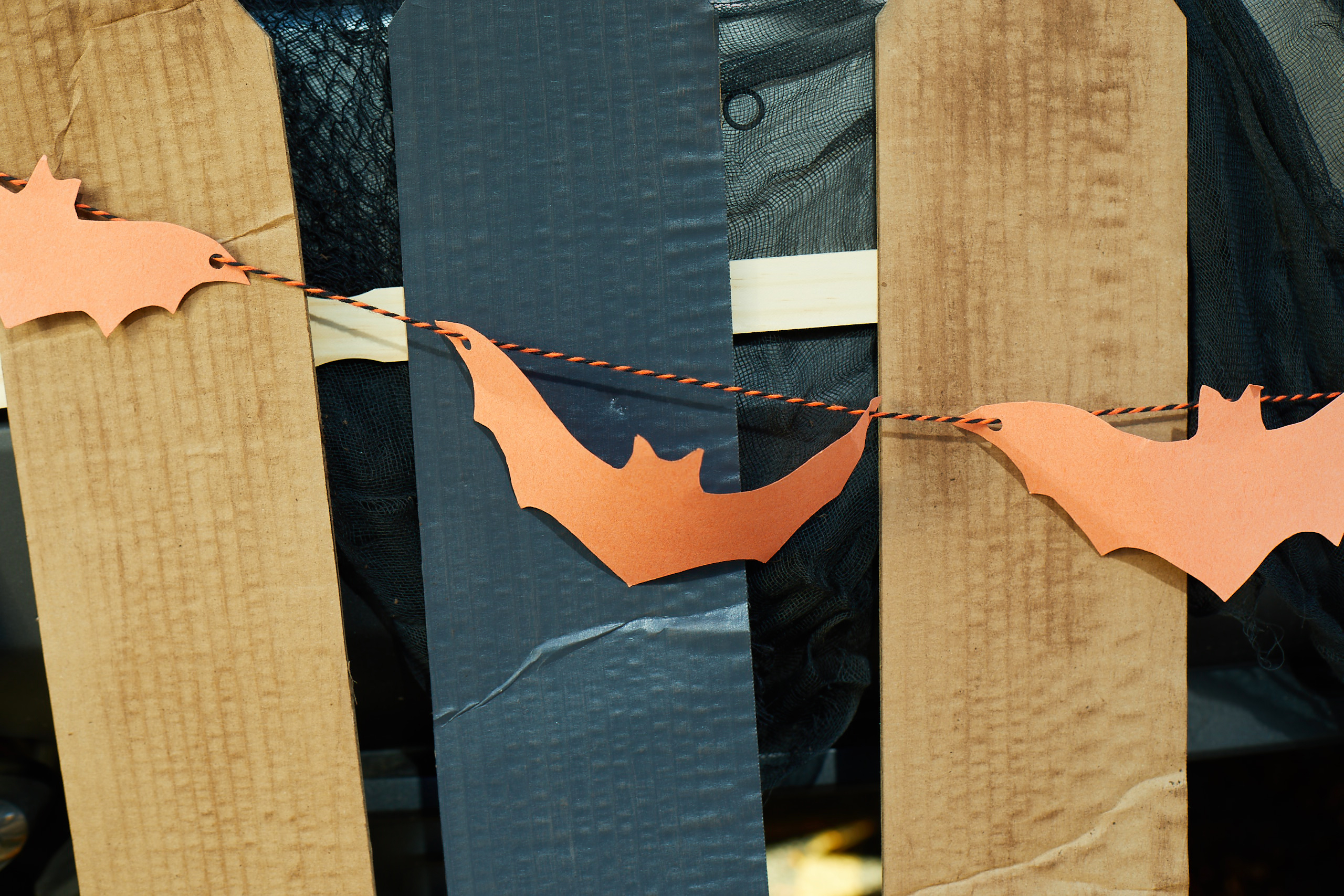 Bat garland