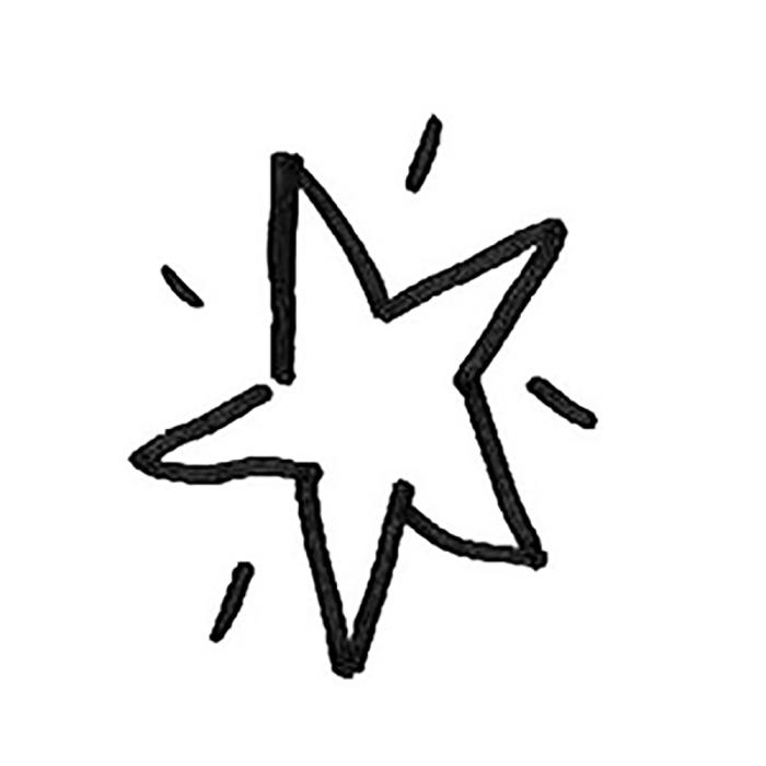 Star doodle