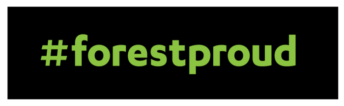#forestproud logo