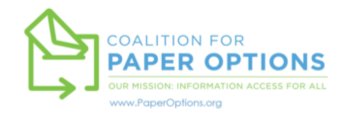 Coalition for Paper Options logo