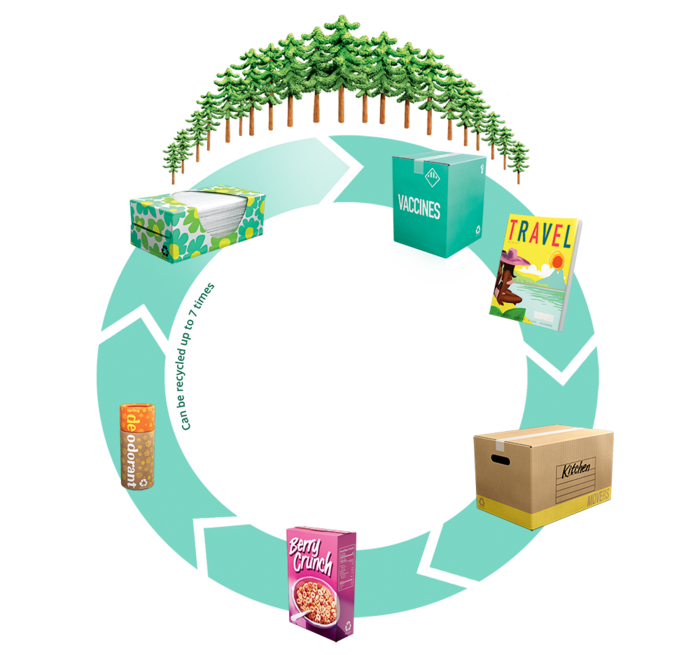 Know Your Community If you’re unsure of your community’s guidelines, BeRecycled.org offers a nationwide lookup system that can lead you to the right spot in your town’s recycling rules and educate you on what can be recycled. In general, cardboard boxes need to be dry, and flattened (find out the easiest way to flatten boxes here). A common mistake is including non-recyclable packaging material in the recycling bin. Most municipal recycling facilities do not accept plastic foam, inflated packaging, plasti