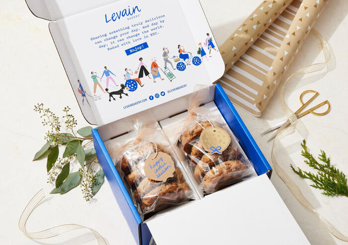 Levain cookie box