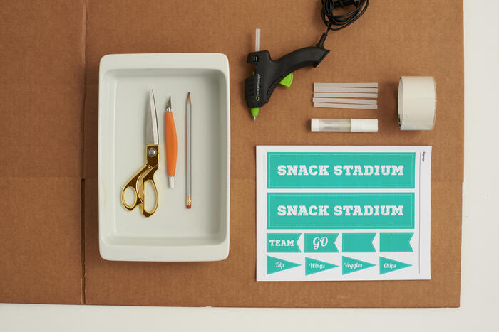 Snack Stadium Supplies