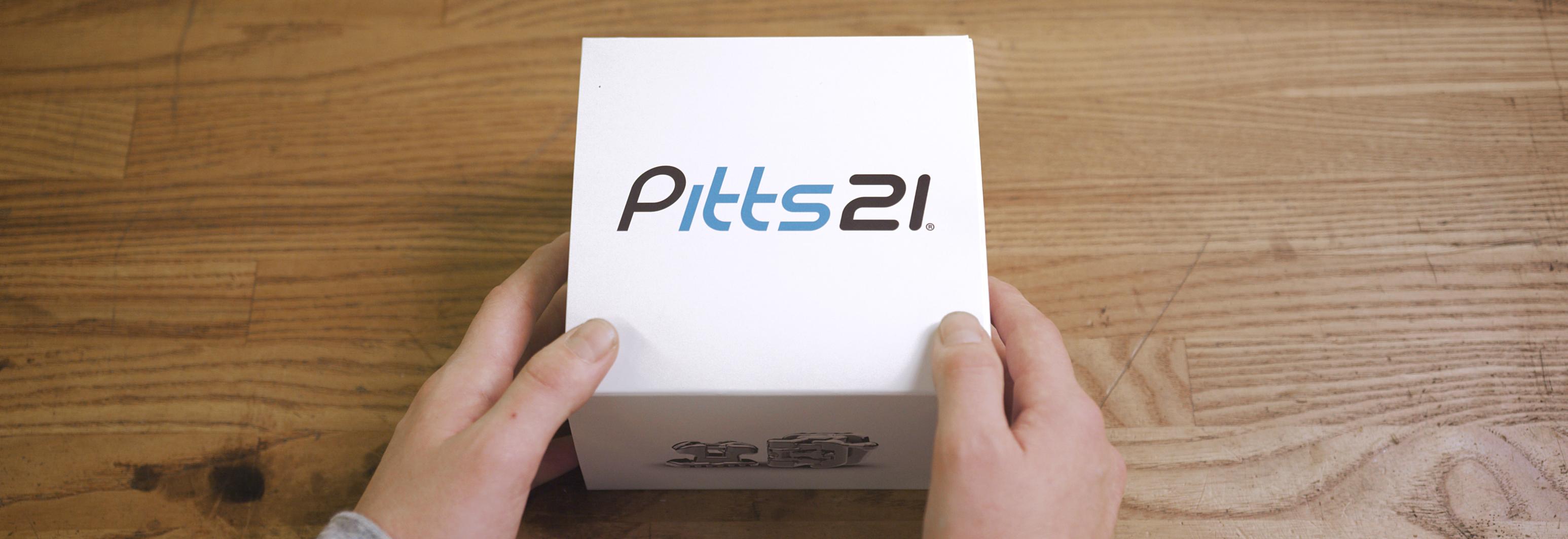 Pitts 21 Packaging