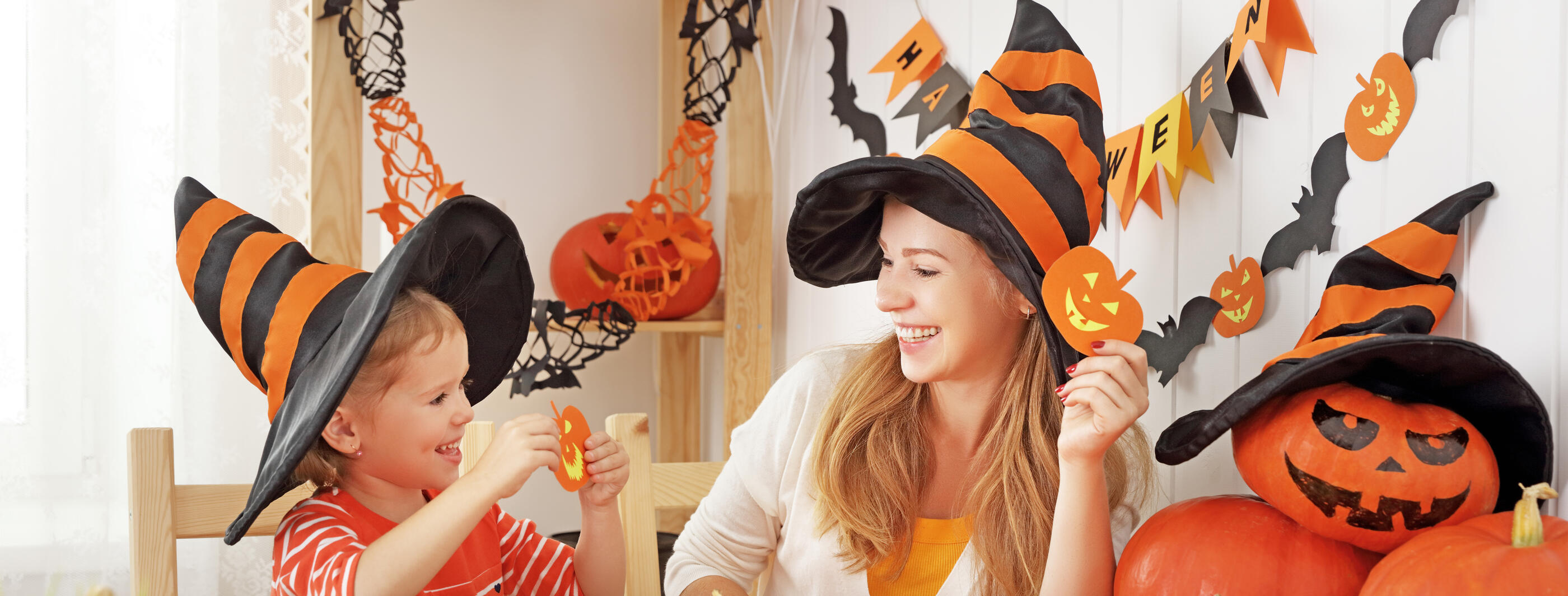 halloween crafting