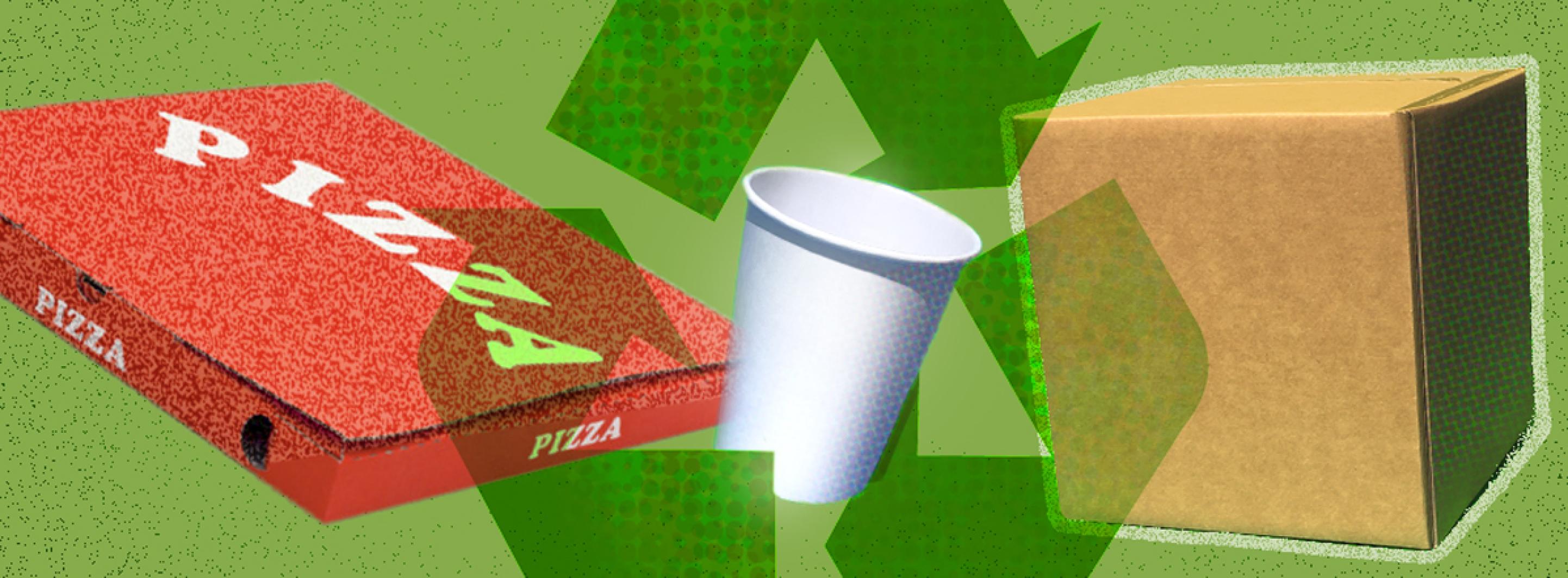 Paper products that can be recycled