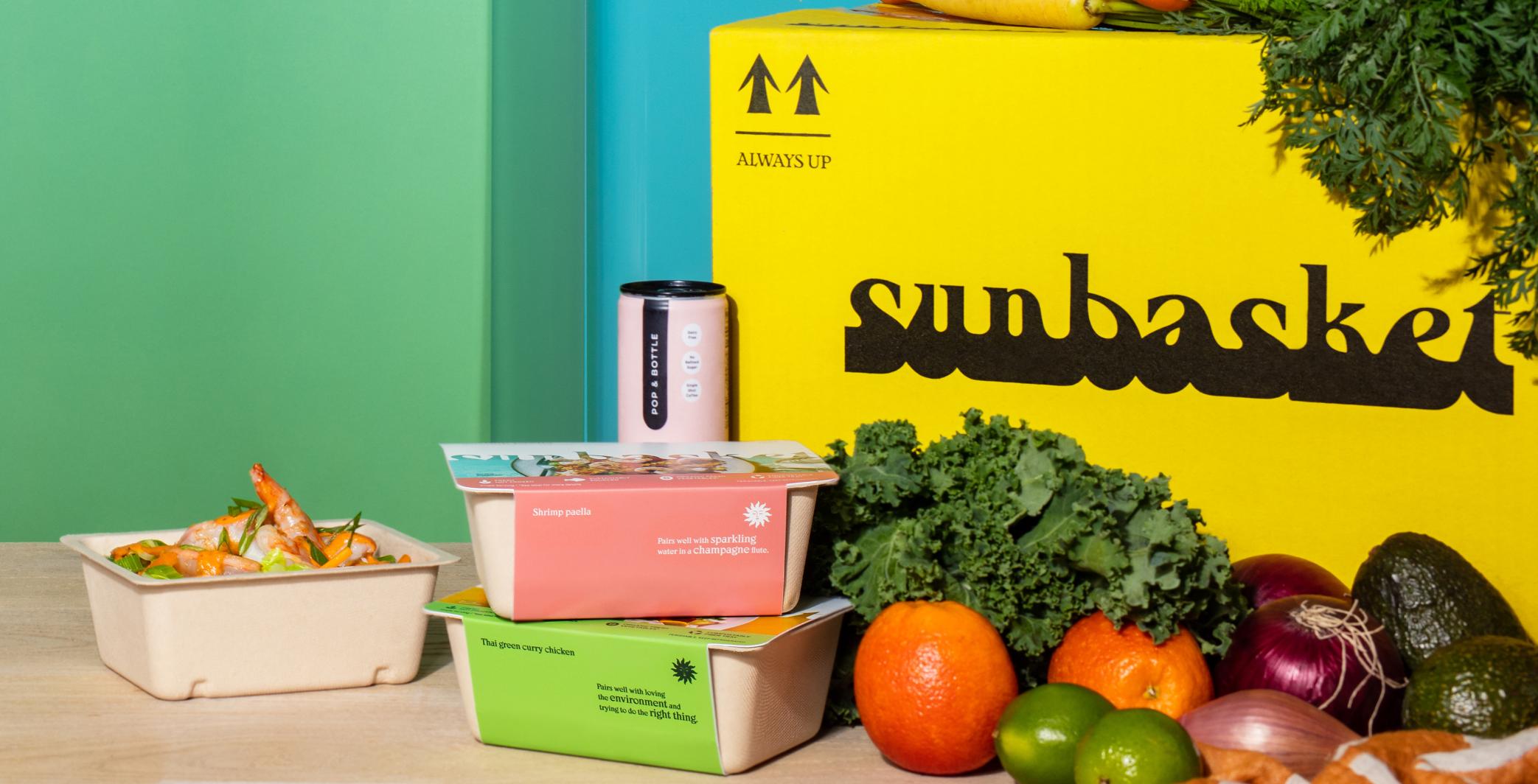 Sunbasket Meal Kit Box