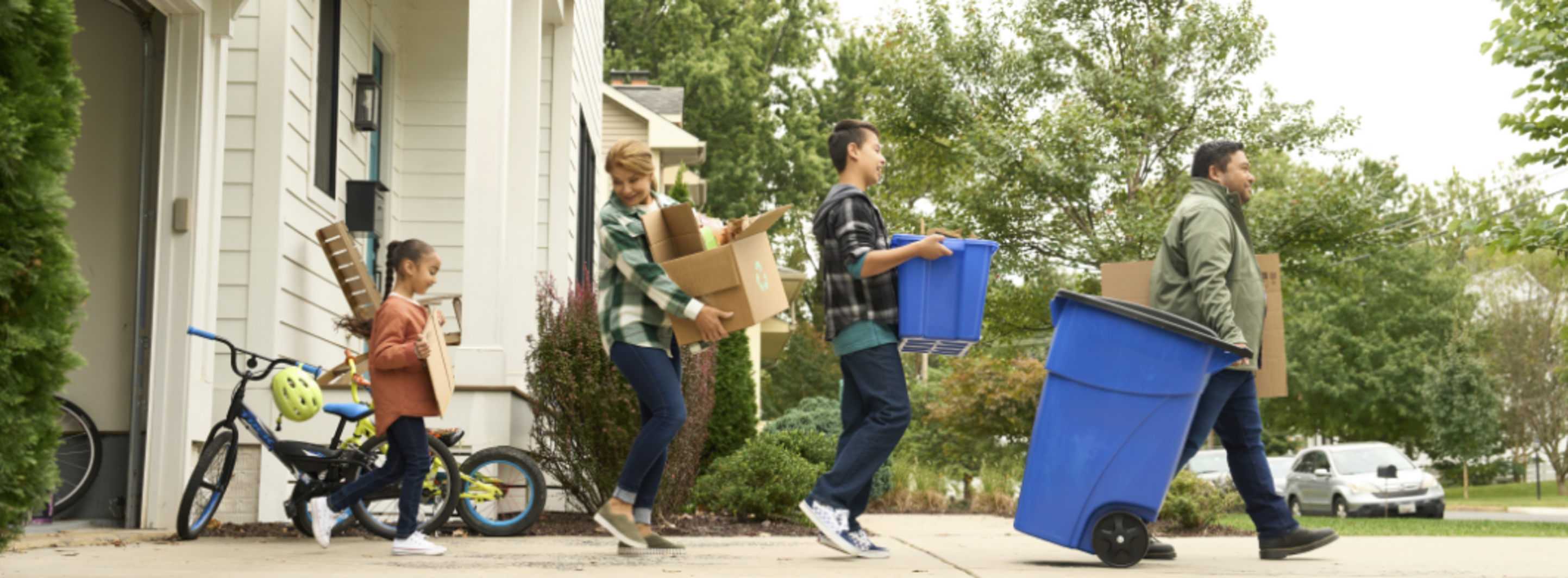 Yard Waste Pick Up - One Planet Sanitation