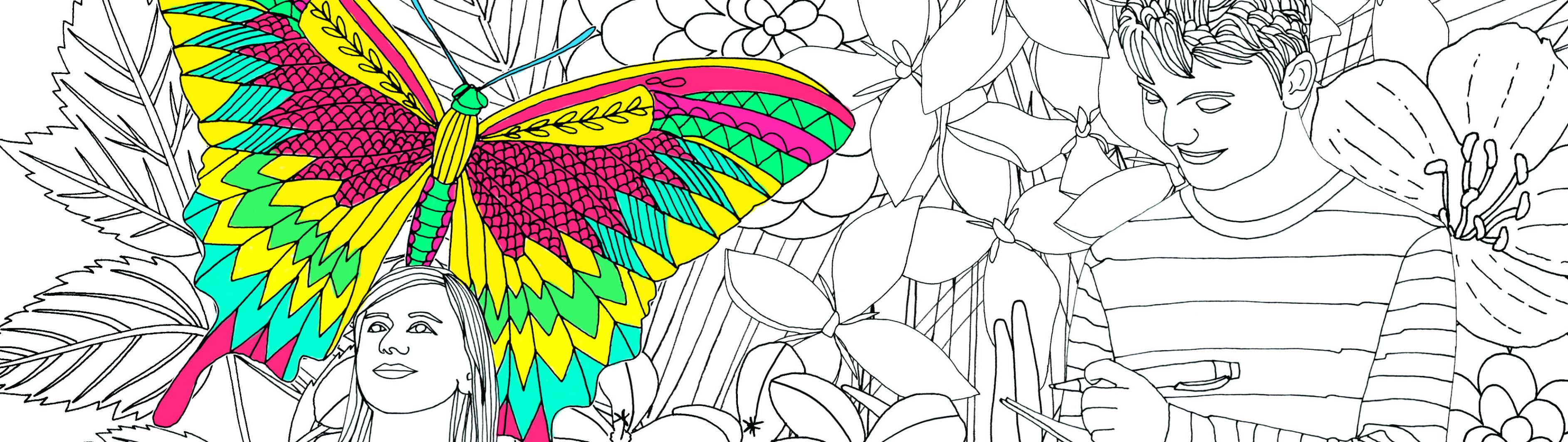Coloring Book Cover 2