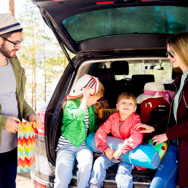 Family road trip