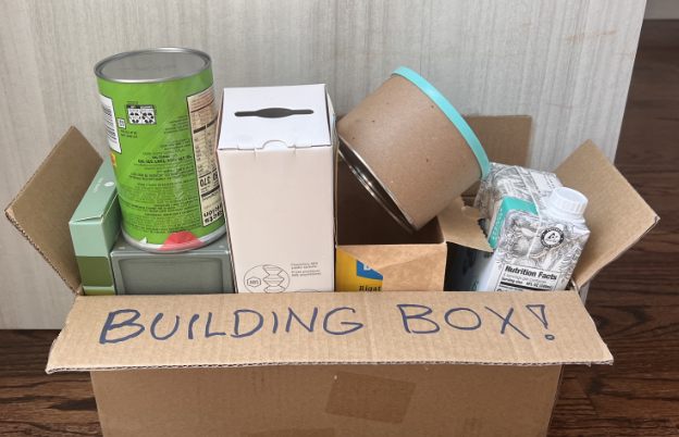 DIY Marker Organizer: Reuse a Cardboard Box - Smiling Colors