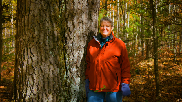 Sally Hightower, owner of a tree farm