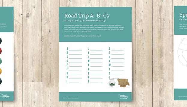 Printable Road Trip Games