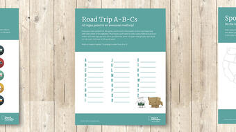 Printable Road Trip Games