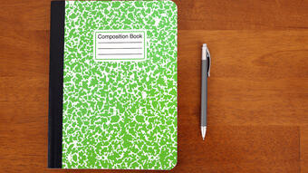 Composition notebook