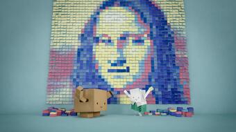 Mona Lisa Vignette