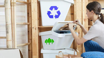 Recycling Center At Home