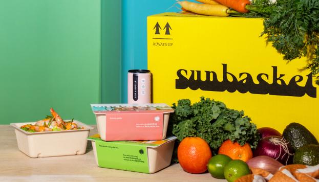 Sunbasket Meal Kit Box