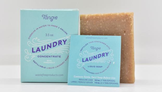 Tangie Detergent Packaging