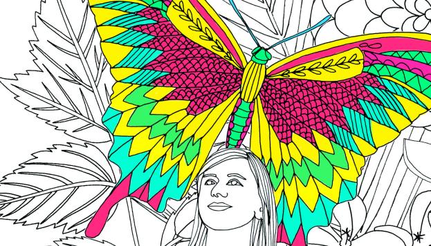 Coloring Book Cover 2