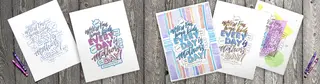 Mother's Day Coloring Page
