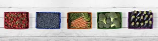 Rainbow foods