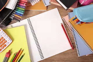Back to school supplies