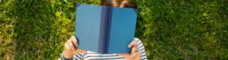 Reading book