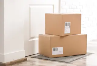 Cardboard boxes