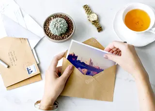 Postcard Header