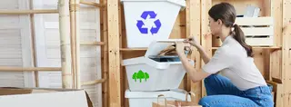 Recycling Center At Home