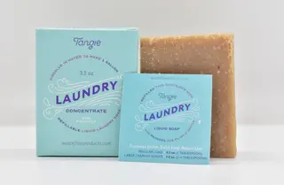 Tangie Detergent Packaging