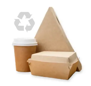 Paper Food packaging 
