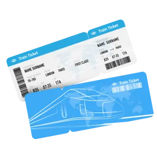Train ticket