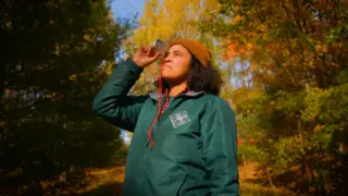 Forester at work