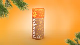 paperboard deodorant packaging