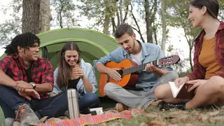 picnic with friends