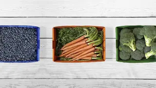 Rainbow foods