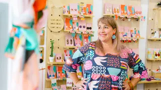Mother with a Small Business