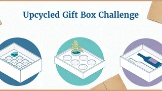 DIY Gift Header