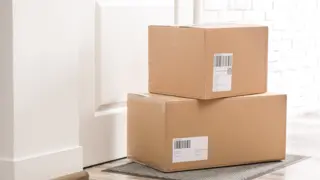 Cardboard boxes