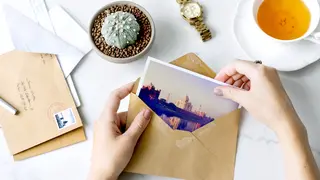 Postcard Header