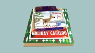Holiday static